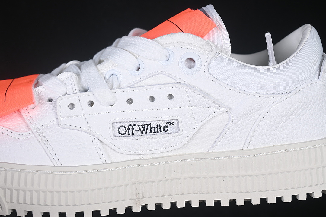 Off-White [OFF WHITE 3.0 COURT CASUAL SNEAKERS WHITE/OFF WHITE]-[WOMAN:36-39]-[MAN:40-47] - Image 5