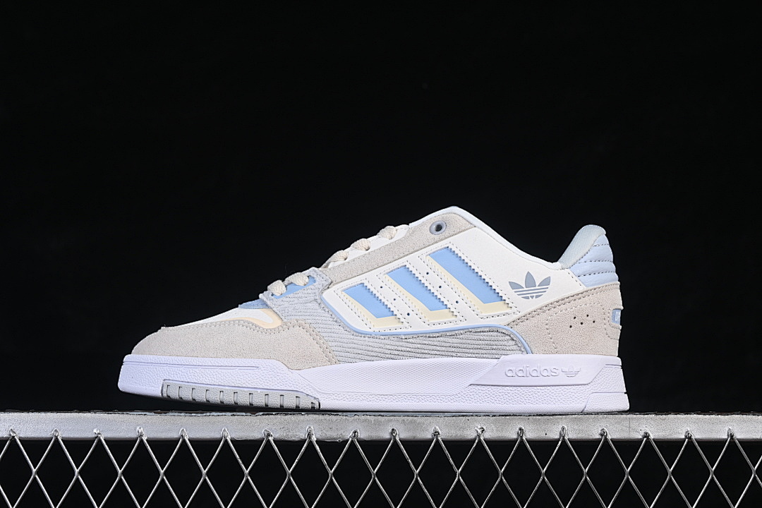 Unbranded [JP9974]-[DROP STEP LOW LEISURE SPORTS BOARD SHOES BEIGE/BLUE/WHITE]-[WOMAN:36-39]-[MAN:40-45], photo 1