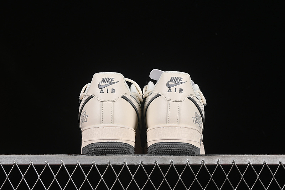 Nike [DM6868-100]-[AIR FORCE 1 07 LOW LV WHITE/GREY]-[WOMAN:36-39]-[MAN:40-45] - Image 14