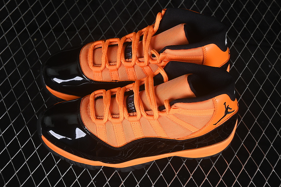 Unbranded [CT8012-700]-[AIR JORDAN 11 RETRO AJ11 CASUAL SHOES ORANGE/DARK ORANGE]-[MAN:40-48.5] - Image 10