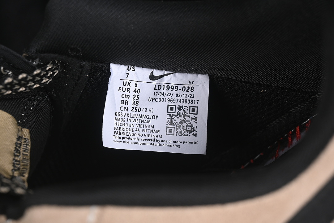 Nike [LD1999-028]-[AIR FORCE 1 07 LOW CASUAL SNEAKERS BROWN/BLACK]-[WOMAN:36-39]-[MAN:40-45] - Image 5