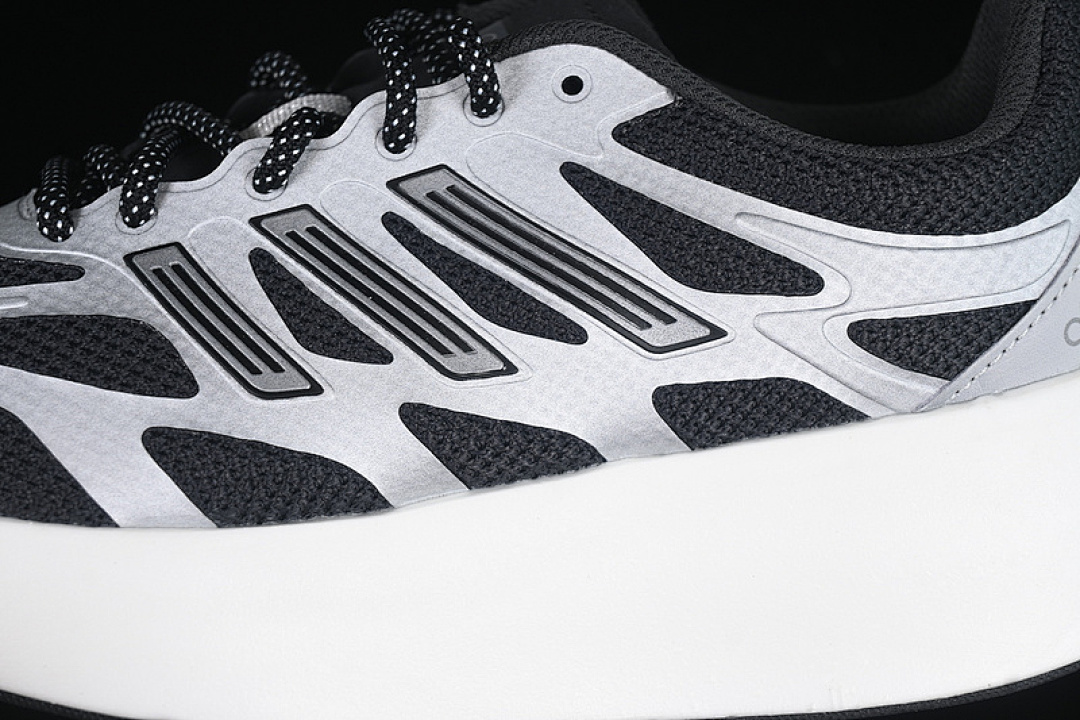Adidas [JQ5658]-[ATMOS X ADIZERO ARUKU BLACK/METALLIC SILVER/WHITE]-[WOMAN:36-39]-[MAN:40-46] - Image 8