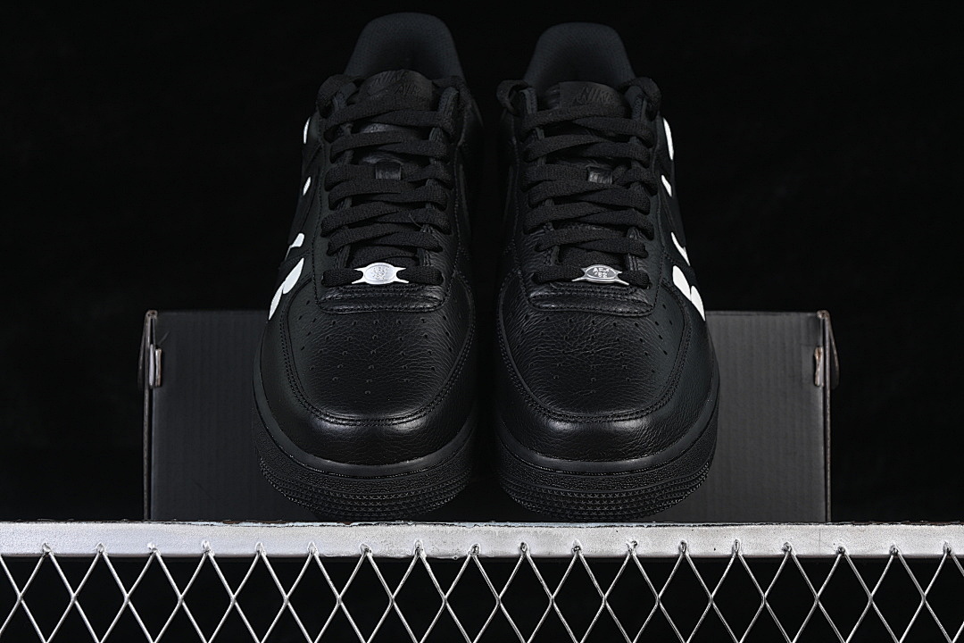 Nike [IB9949-001]-[AIR FORCE 1 LOW RETRO SP BLACK/BLACK/WHITE]-[MAN:40-48.5] - Image 13