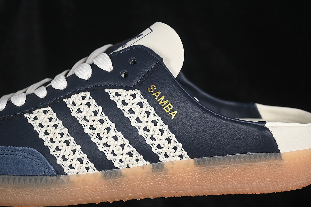Adidas [HP5053]-[CLOVER CASUAL HALF DRAG NAVY BLUE/WHITE]-[WOMAN:35-39]-[MAN:40-45] - Image 7