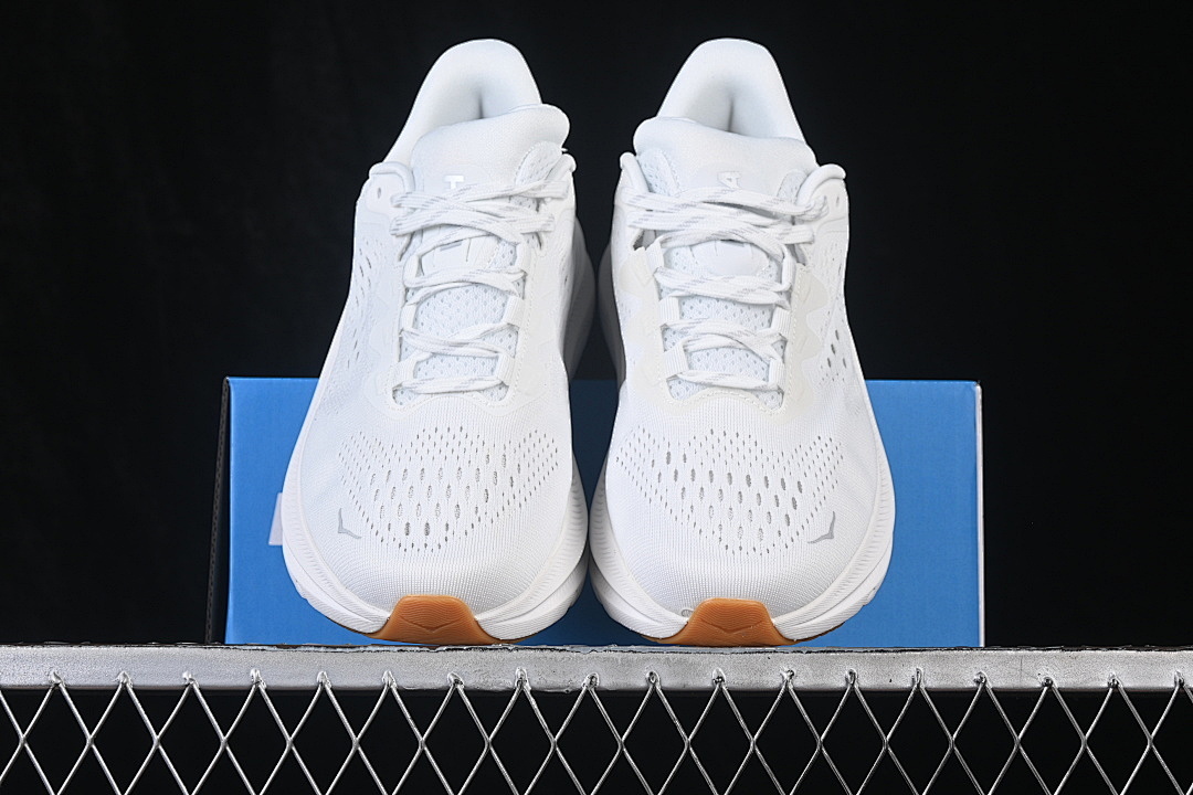 Hoka [1147930-WNCL]-[LIGHTWEIGHT RUNNING SHOES WHITE/NIMBUS CLOUD]-[WOMAN:36-39]-[MAN:40-46] - Image 13