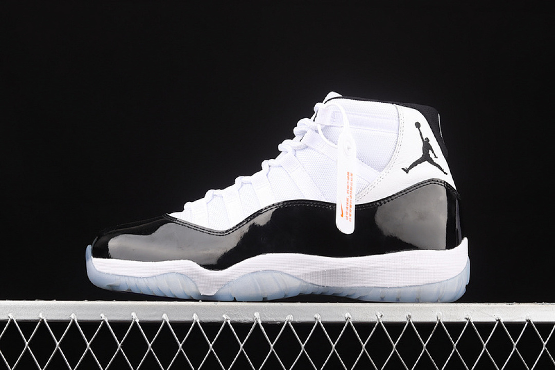 Jordan [378037-100]-[AIR JORDAN 11 RETRO CONCORD 2018 WHITE/BLACK-DARK CONCORD]-[MAN:40-47.5], photo 1