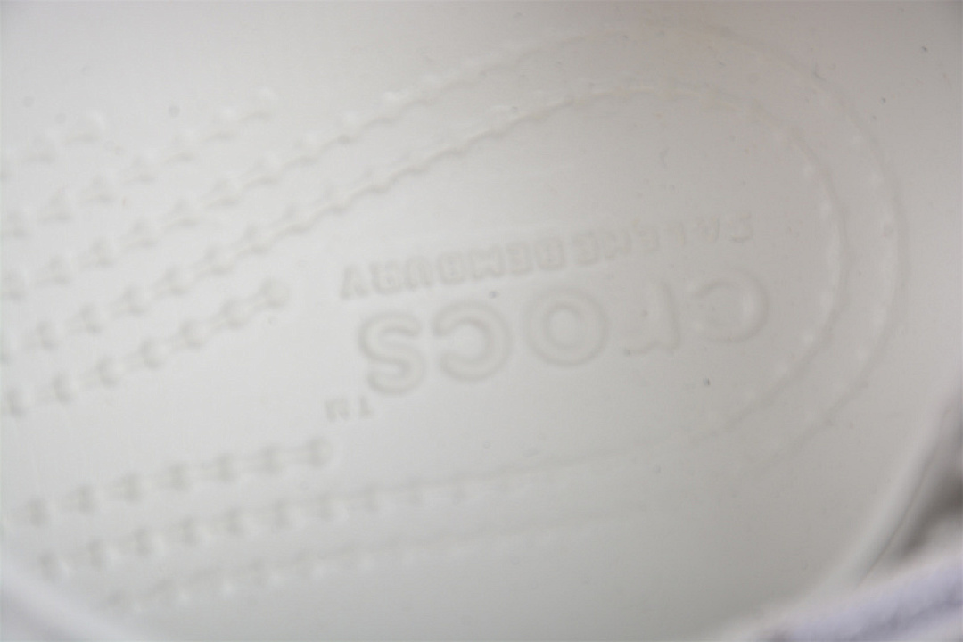 Crocs [SALEHE BEMBURY X CROCS POLLE CLOG WHITE/WHITE/WHITE]-[UNISEX SIZE:36-47] - Image 6