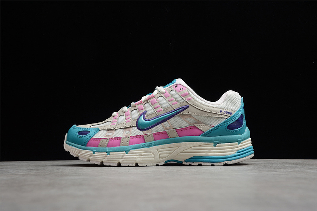 Nike Nike P-6000 SE WHITE/PINK-BLUE · CK2961-031, photo 1