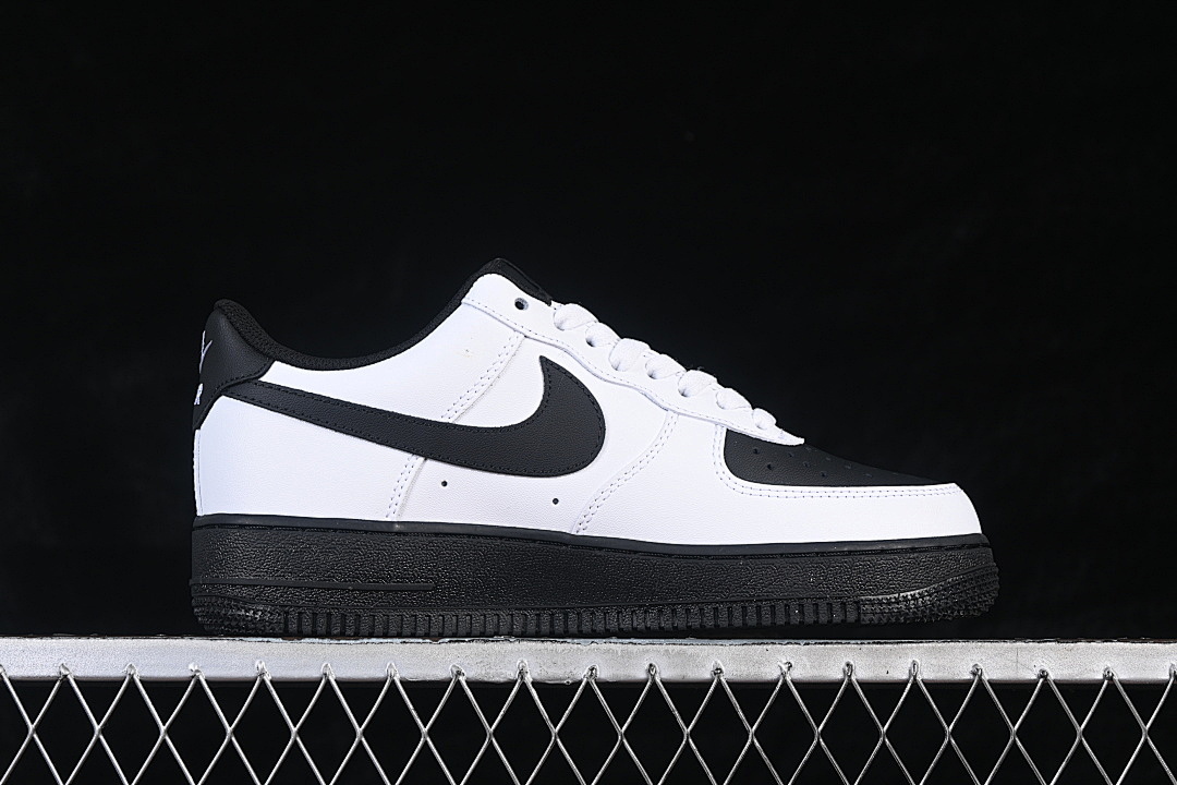 Nike [ZH0316-153]-[AIR FORCE 1 07 LOW LOW-TOP CASUAL SNEAKERS WHITE/BLACK]-[WOMAN:36-39]-[MAN:40-45] - Image 16