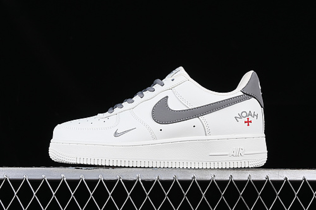 Nike [NY330711]-[NOAH AIR FORCE 1 07 LOW WHITE/GREY]-[WOMAN:36-39]-[MAN:40-45], photo 1