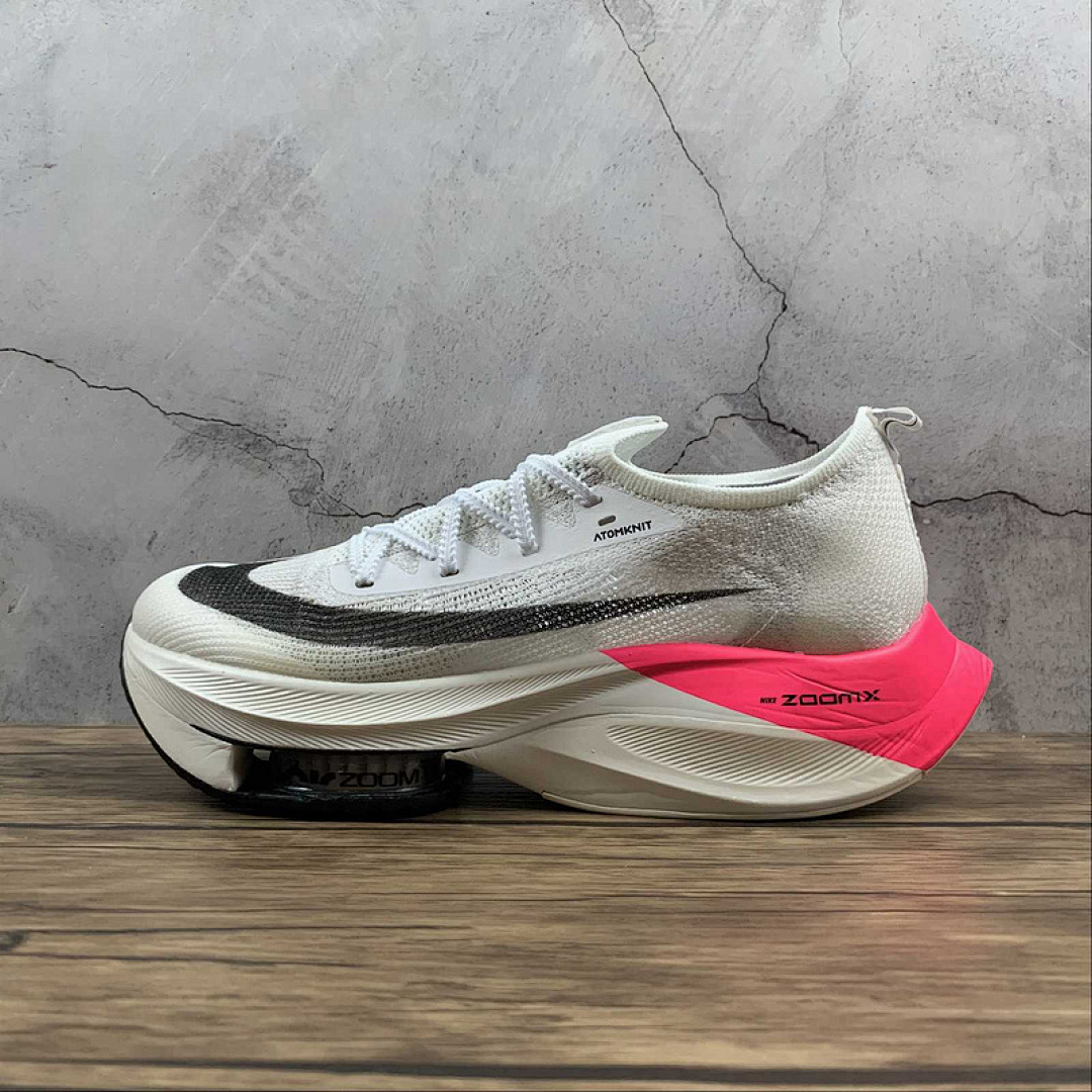 AIR ZOOM ALPHAFLY NEXT% WATERMELON WHITE/BLACK/PINK · CI9925-100, photo 1