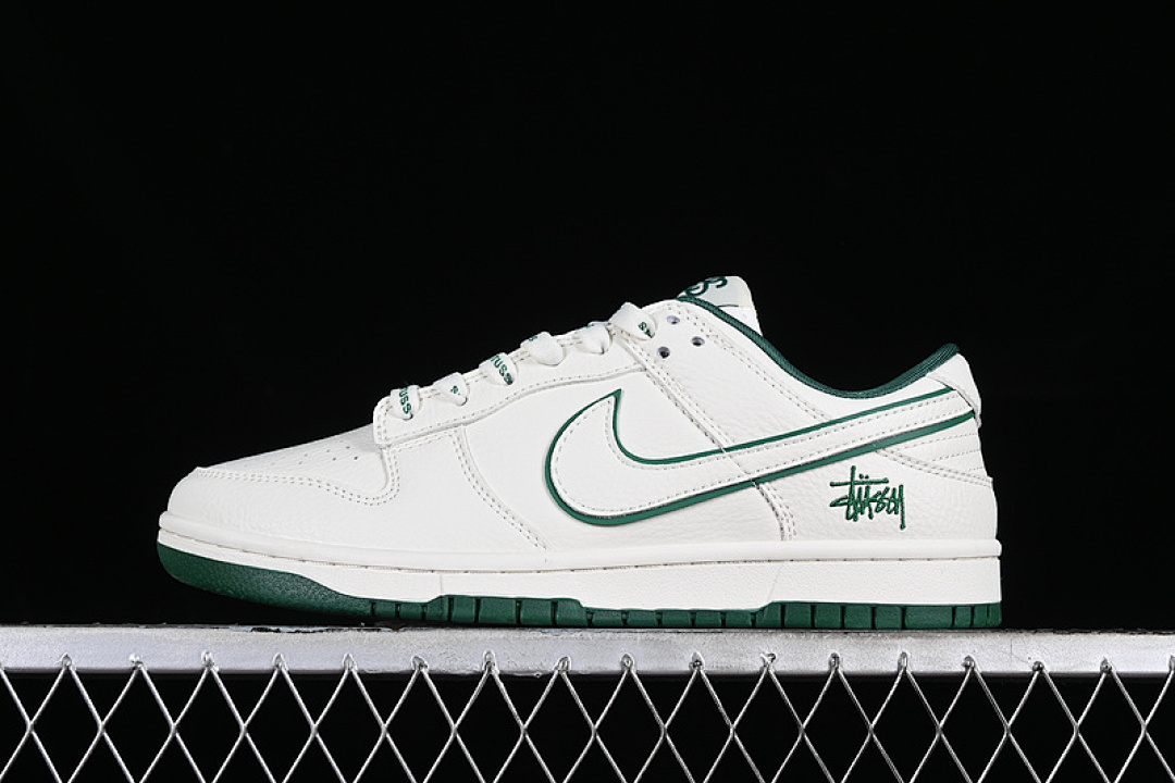 Unbranded [JH5812-912]-[SB DUNK LOW WHITE/GREEN]-[WOMAN:36-39]-[MAN:40-45], photo 1