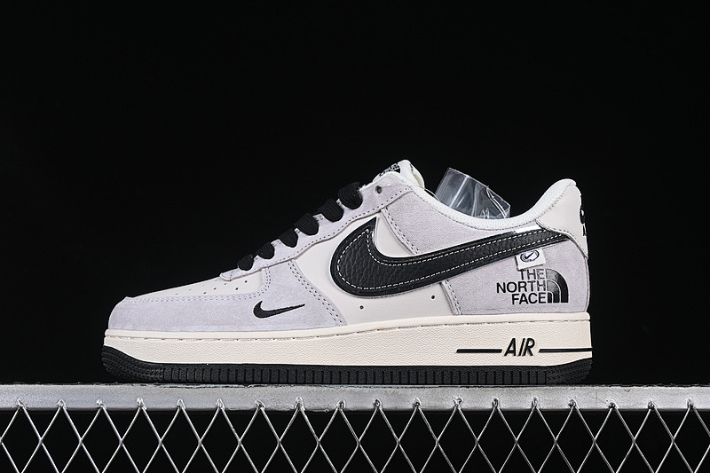 Nike Nike AIR FORCE 1 07 LOW WHITE/GREY/BLACK · XZ6188-916, photo 1