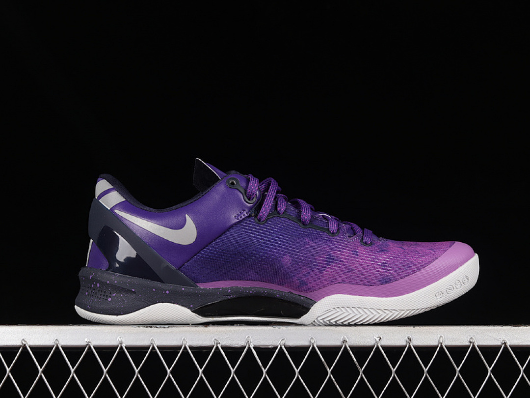 Nike [555035-500]-[KOBE 8 SYSTEM PLAYOFF COURT PURPLE/PURE PLATINUM-BLACKENED BLUE]-[MAN:39-46] - Image 16