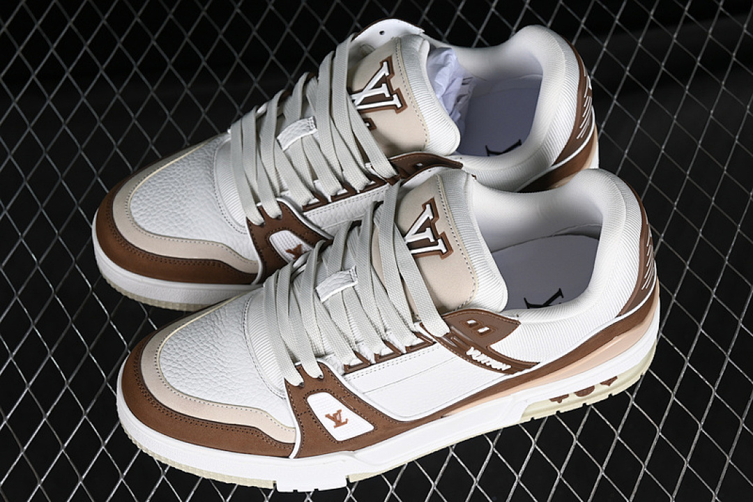 Louis Vuitton [TRAINER WHITE/GREY/BROWN]-[WOMAN:35-39]-[MAN:40-45] - Image 11