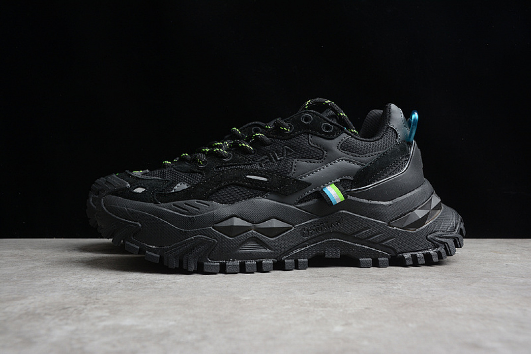 Fila [T12W135211FBK]-[FI*LA FUSION DADSHOES BLACK/BLACK/BLACK]-[WOMAN:35.5-40], photo 1
