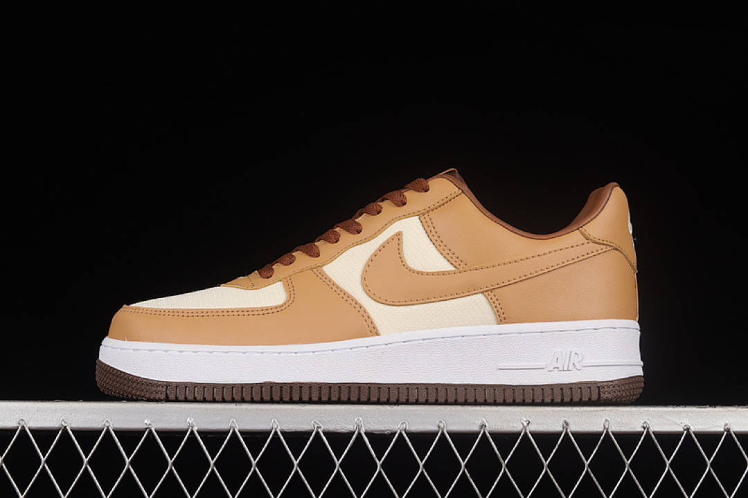 Nike Nike AIR FORCE 1 LOW 2021 NATURAL/UNDERBRUSH/ACORN · DJ6395-100, photo 1