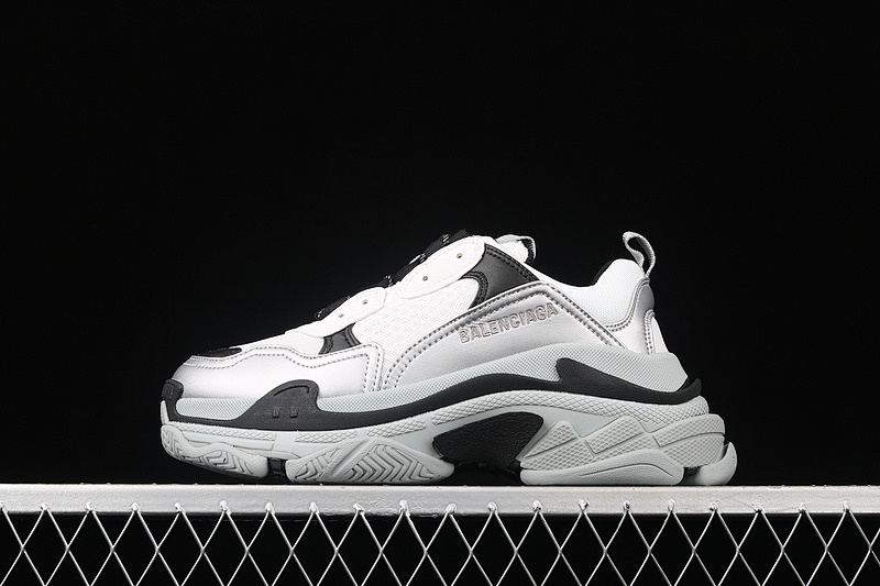 Balenciaga TRIPLE S SNEAKERS WHITE/BLACK/LIGHT GREY · W2FS51250, photo 1