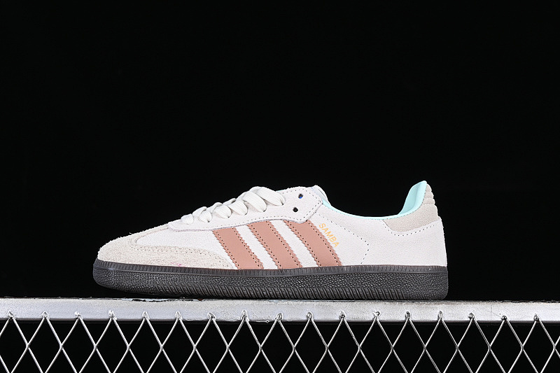 Adidas Adidas SAMBA OG WHITE/GREY/BROWN/BLACK · ID2047, photo 1