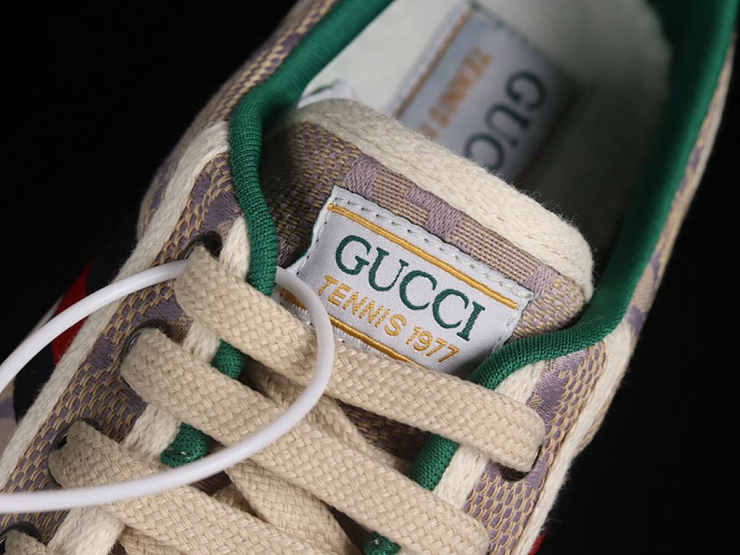 Gucci [2KT3082562]-[GU*CCI TENNIS 1977 BLACK/RED/WHITE/PURPLE]-[WOMAN:35-39] - Image 15