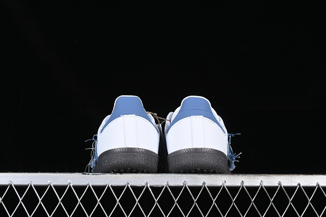 Adidas [IG1024]-[SAMBA VEGAN OG WHITE/BLACK/BLUE]-[WOMAN:36-40] - Image 14
