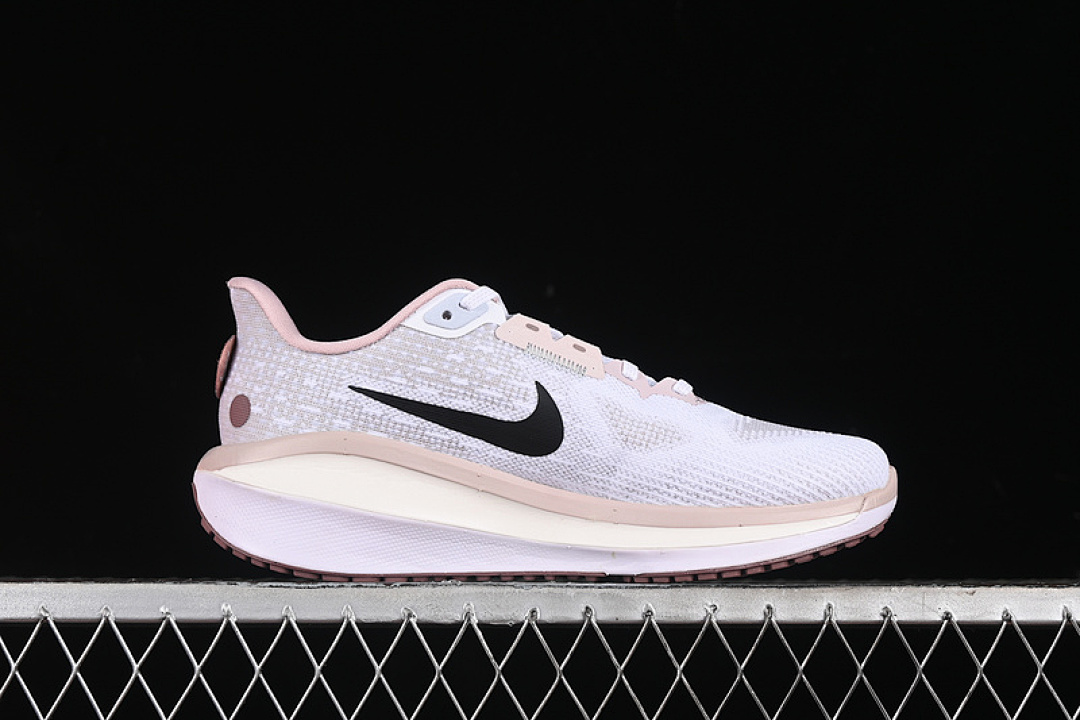 Nike [FB8502-010]-[AIR ZOOM VOMERO 17 PLATINUM VIOLET/WHITE/SMOKEY MAUVE/BLACK]-[WOMAN:36-39] - Image 16