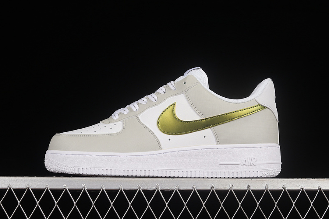 Nike [DC9029-100]-[AIR FORCE 1 LOW 07 LV8 METALLIC SUMMIT WHITE/WHITE/BLACK/MULTI-COLOR], photo 1