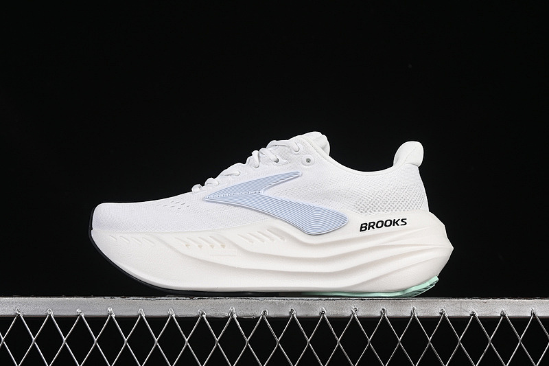 BROOKS GLYCERIN MAX WHITE/BLUE · 1204361B166, photo 1