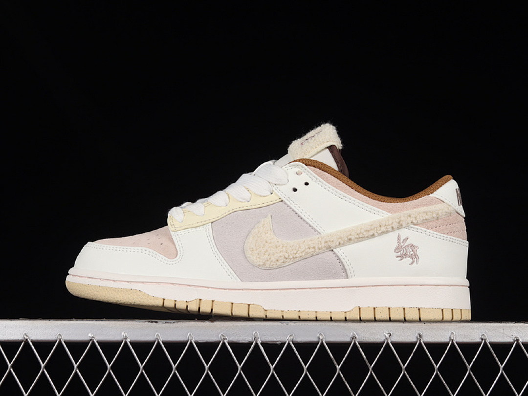 Unbranded [FD4203-211]-[DUNK LOW YEAR OF THE RABBIT FOSSIL STONE/COCONUT MILK/SAIL]-[UNSIZE:36-45], photo 1