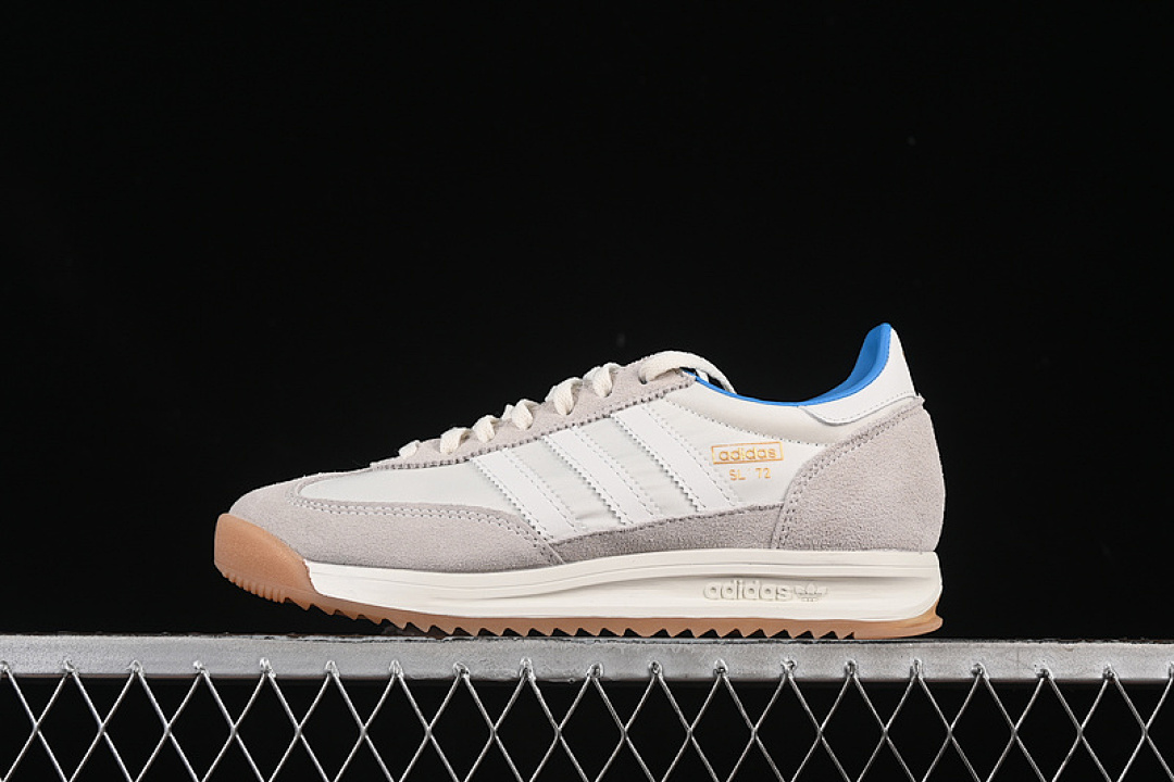 ORIGINALS SL 72 WHITE/GREY/BLUE · JQ3501, photo 1