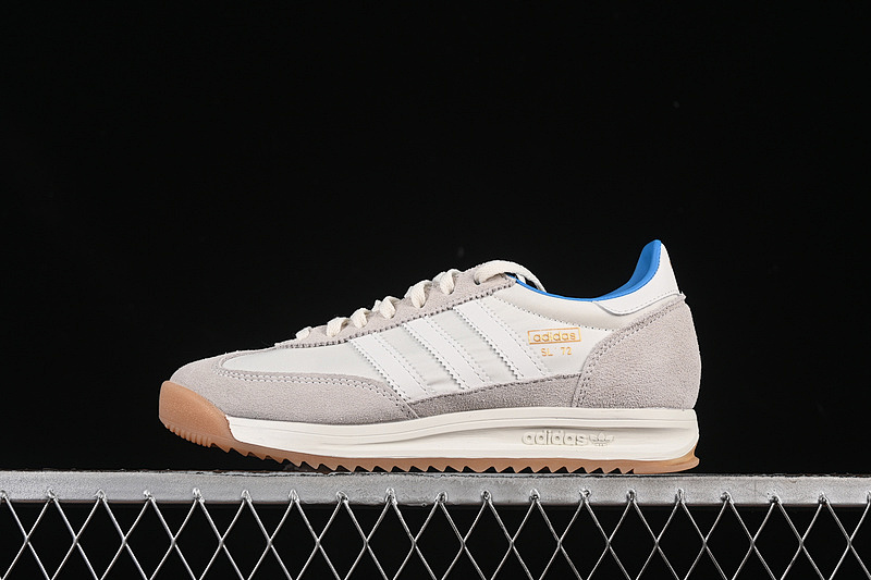 ORIGINALS SL 72 WHITE/GREY/BLUE · JQ3501, photo 1