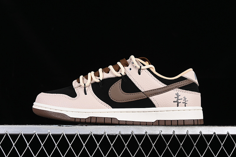 Nike SB DUNK LOW BLACK/BROWN/BEIGE · DR9704-200, photo 1