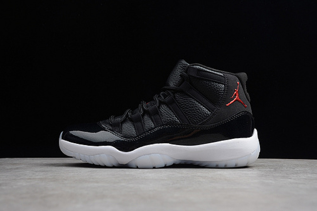 Jordan [378037-002]-[AIR JORDAN 11 RETRO 72-10 BLACK/GYM RED-WHITE-ANTHRACITE]-[MAN:40-46]-[OG00218], photo 1
