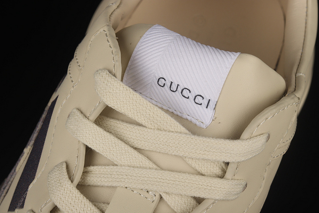On Running [2SH009522]-[GU*CCI RHYTON VINTAGE TRAINER SNEAKER BEIGE/BEIGE/BLACK]-[WOMAN:35-39]-[MAN:40-44] - Image 11