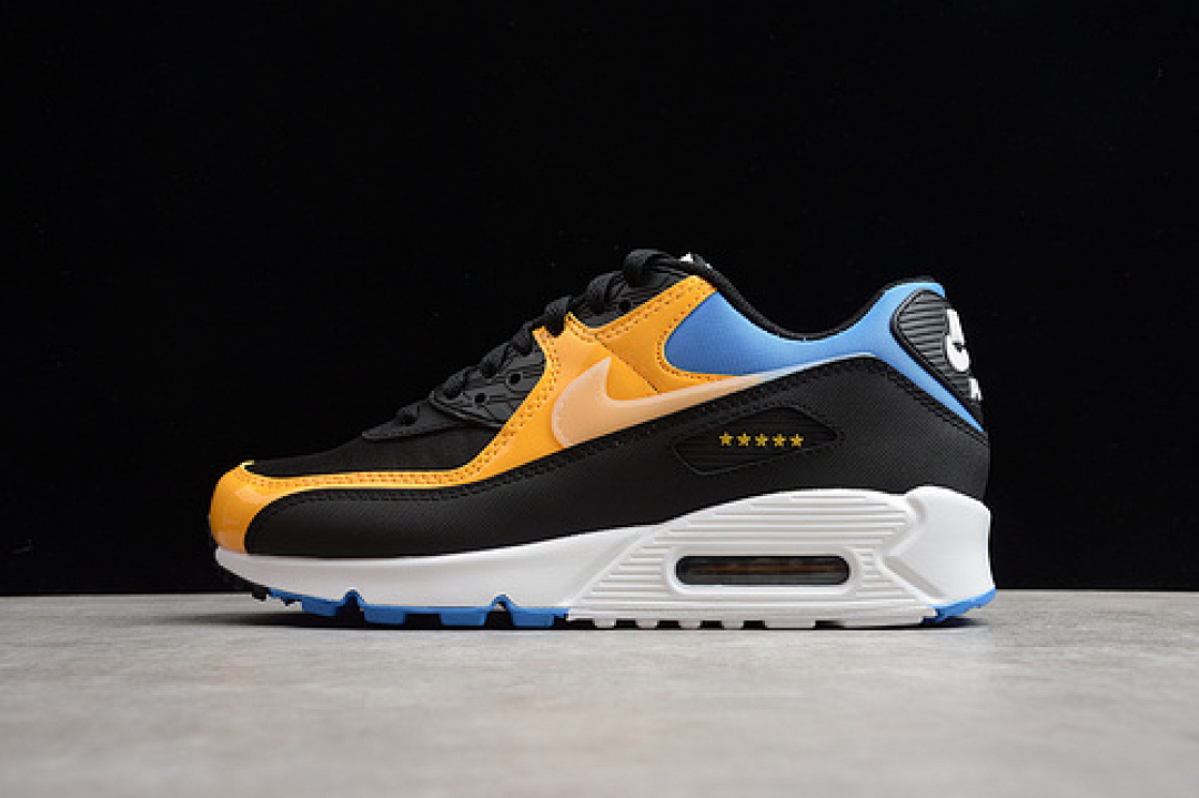 Unbranded [CT9140-001]-[AIR MAX 90 CITY PACK SHANGHAI BLACK/PACIFIC BLUE-UNIVERSITY (GOLD]), photo 1