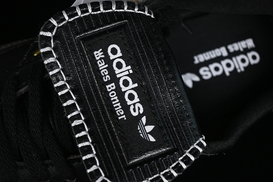 Adidas [IG4303]-[SAMBA OG WALES BONNER STUDDED PACK BLACK CORE BLACK/CREAM WHITE]-[UNISEX:35-45] - Image 10