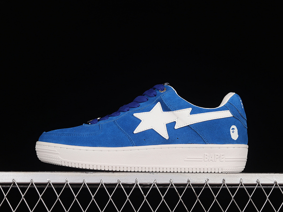 Bape [1G70191030]-[HUMAN MADE BAPE STA SK8 TO NIGO BLUE/BLUE/WHITE]-[MAN:40-44], photo 1