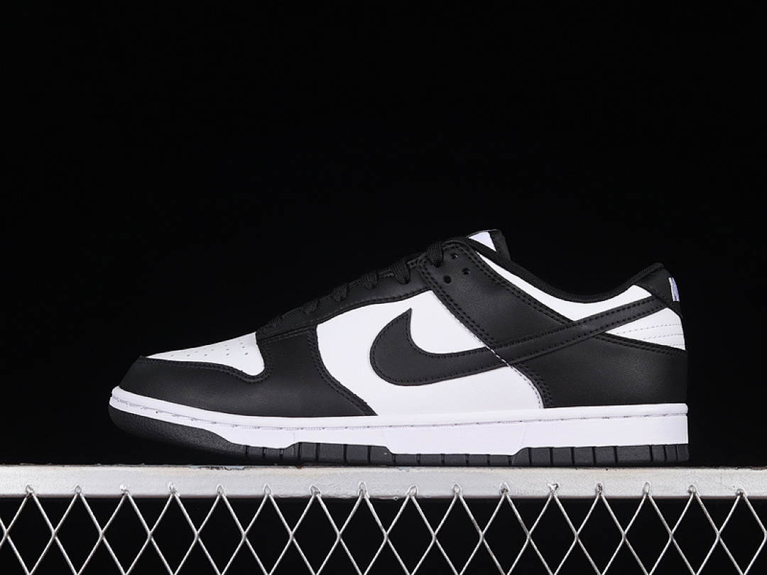 Nike SB DUNK LOW WHITE/BLACK-WHITE · DD1391-100, photo 1