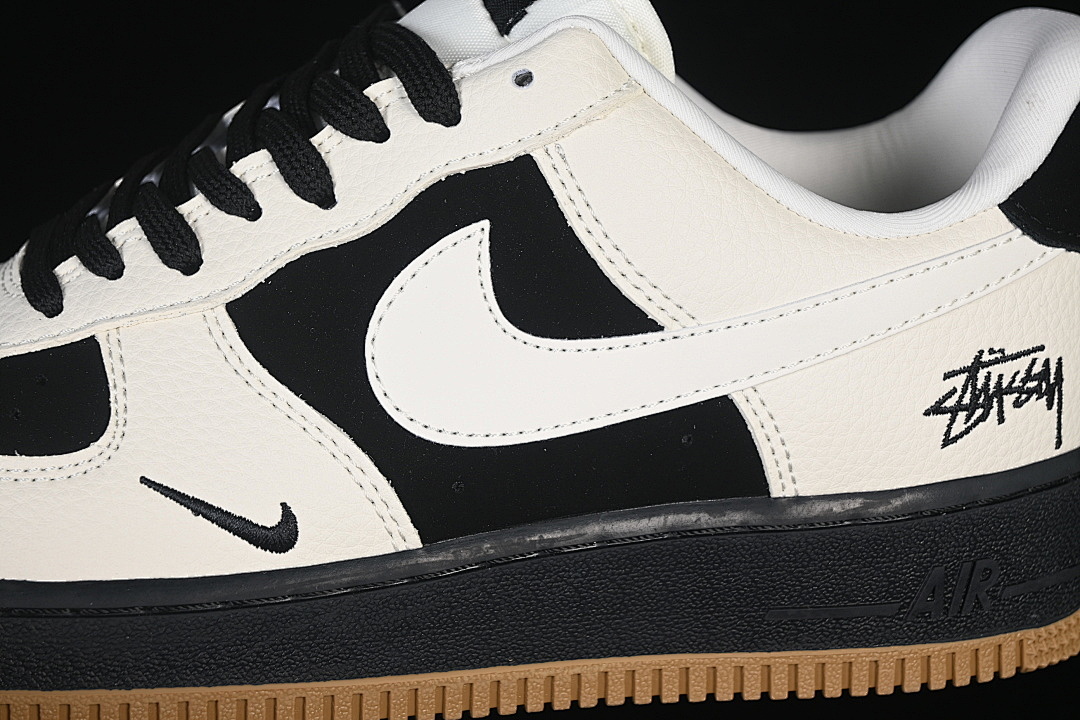 Nike [LD1999-006]-[AIR FORCE 1 07 LOW WHITE/BLACK]-[WOMAN:36-39]-[MAN:40-45] - Image 8