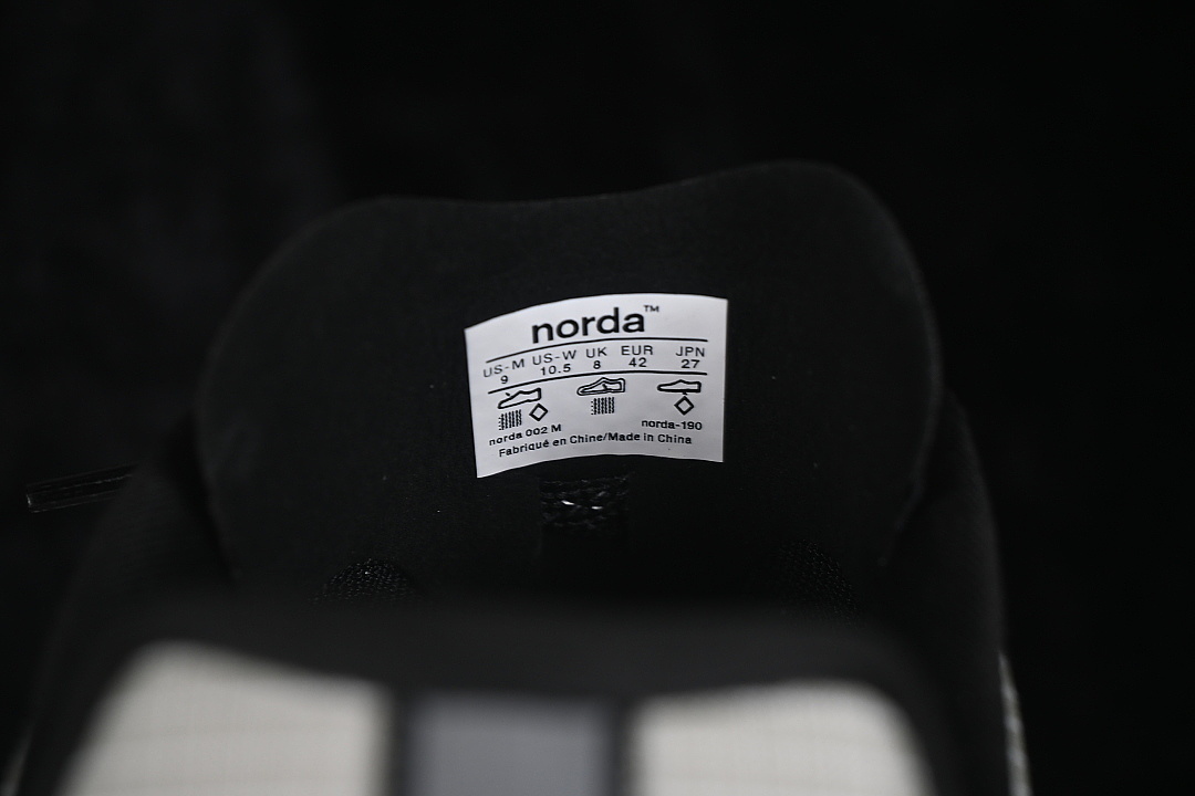 Norda [WEAR-RESISTANT CASUAL RUNNING SHOES GREY/BLACK/GREY]-[WOMAN:36-39]-[MAN:40-45] - Image 6