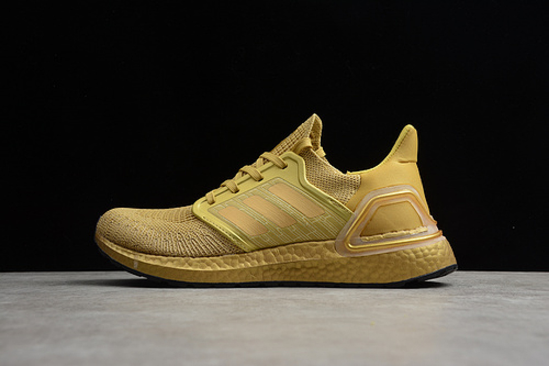On Running [FY3448]-[ULTRABOOST 20 SHOES GOLD/GOLD/GOLD]-[MAN:39-45], photo 1