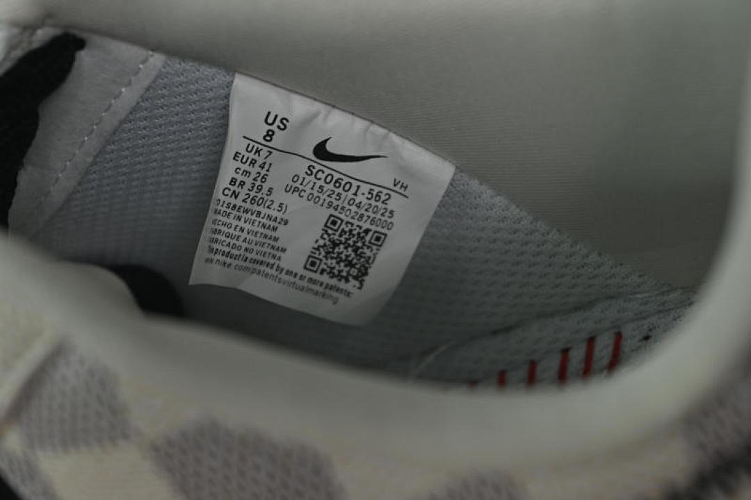 Nike [SC0601-562]-[AIR FORCE 1 07 LOW LV GREY/BLACK]-[WOMAN:36-39]-[MAN:40-45] - Image 6