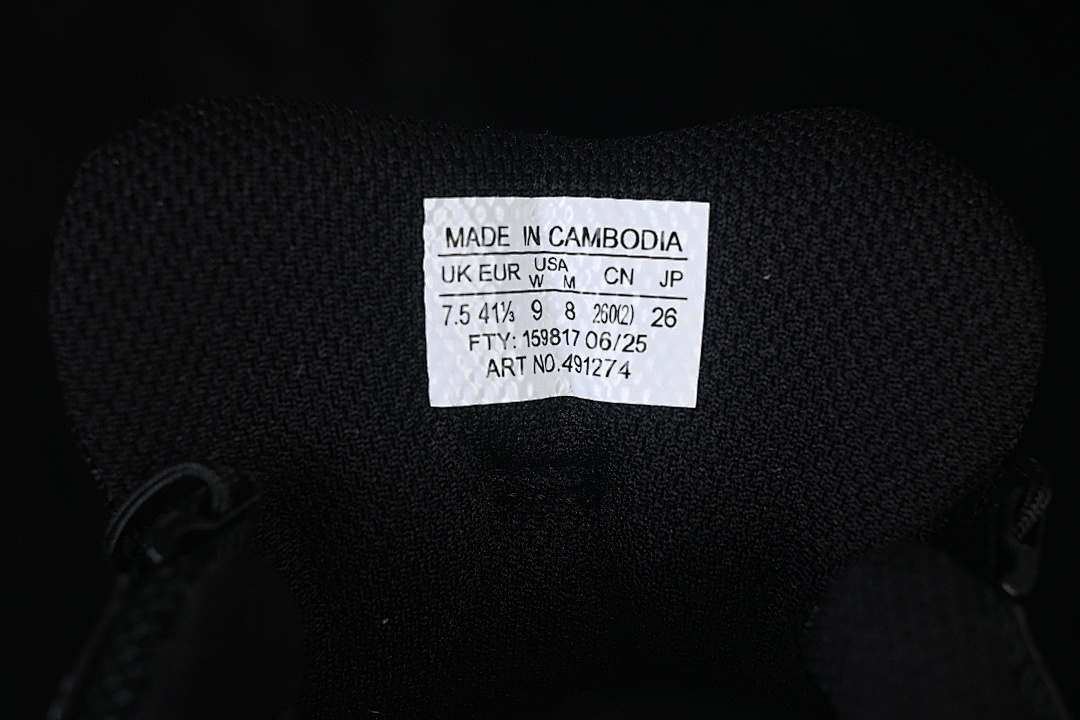 On Running [491274-20]-[XA PRO 3D OUTDOOR TRAIL RUNNING SHOES BLACK/INKINESS]-[WOMAN:36-39]-[MAN:40-45] - Image 5