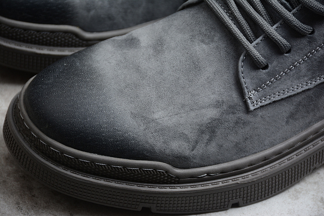 Gucci [GU*CCI MARTIN BOOTS GREY/GREY/GREY-BLACK]-[MAN:38-44] - Image 9