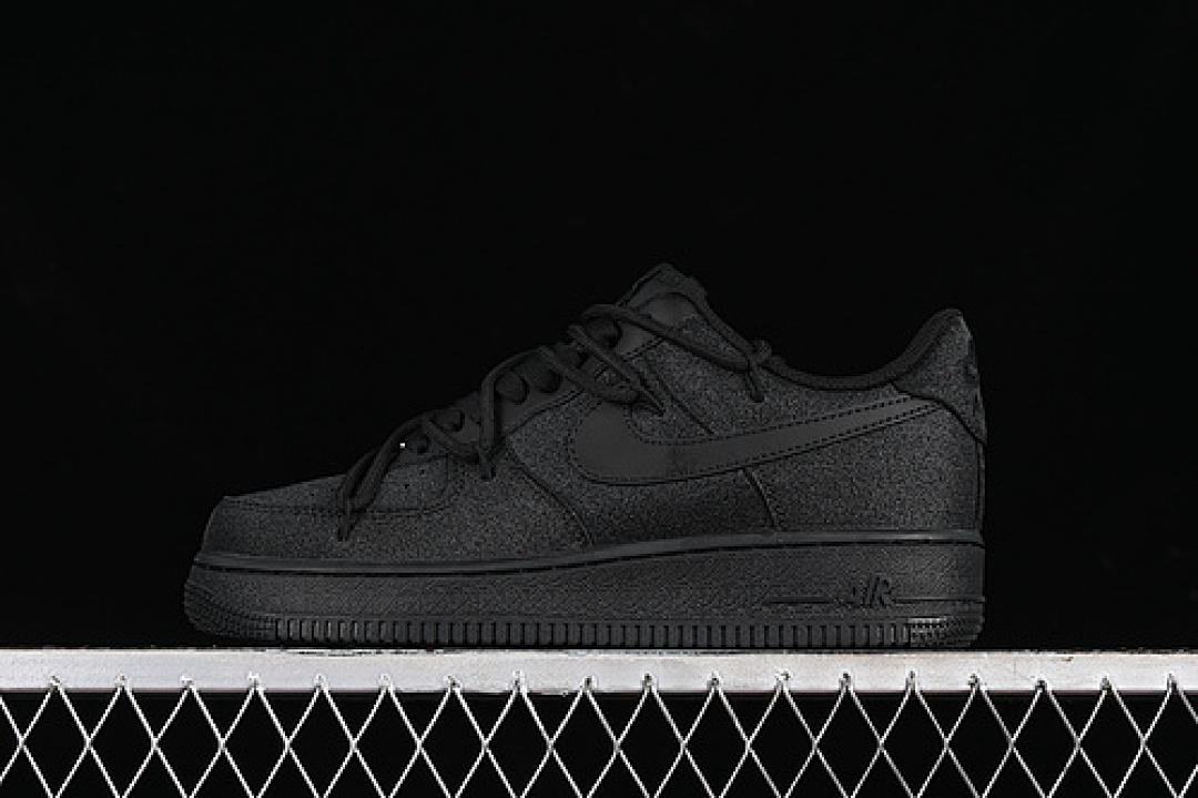 Nike [ZH0316-030]-[AIR FORCE 1 07 LOW CLEANFIT BLACK]-[WOMAN:36-39]-[MAN:40-45], photo 1