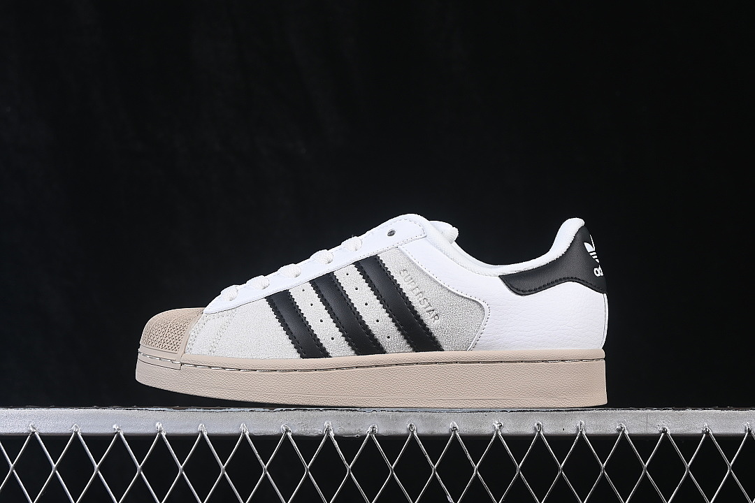 Off-White [KJ9947]-[SUPERSTAR II CASUAL LIFE SHOES WHITE/OFF WHITE]-[WOMAN:35-39]-[MAN:40-45], photo 1
