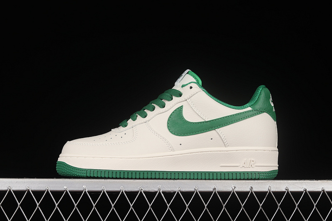 Nike [TK6369-662]-[AIR FORCE 1 LOW 07 BEIGE/BEIGE/GREEN]-[WOMAN:36-39]-[MAN:40-45], photo 1