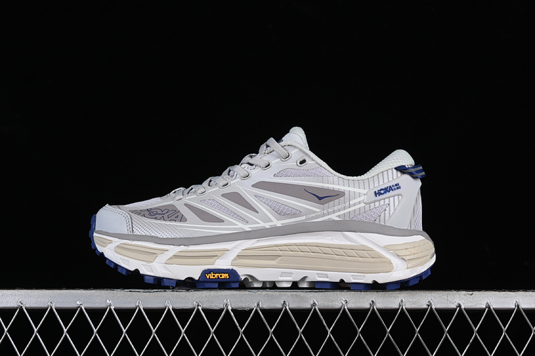 Hoka [1126851 OPR]-[HOKA MAFATE SPEED 2 GREY/BLUE]-[WOMAN:36-39]-[MAN:40-45] - Image 2