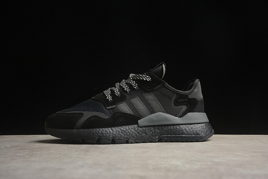 Unbranded [BD7954]-[NITE JOGGER 2019 BOOST BLACK/GREY]-[WOMAN:36-39]-[MAN:40-45], photo 1