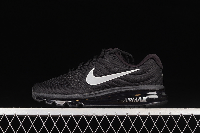 Nike AIR MAX 2017 BLACK/WHITE-ANTHRACITE · 849559-001, photo 1
